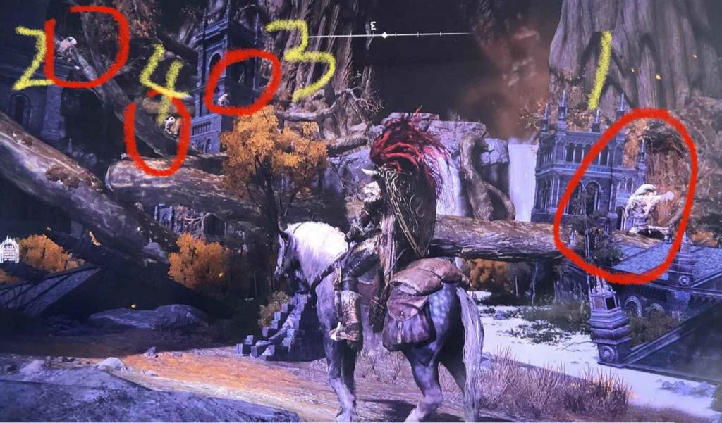 艾爾登法環 (Elden Ring) 希芙拉河地底刷魂心得