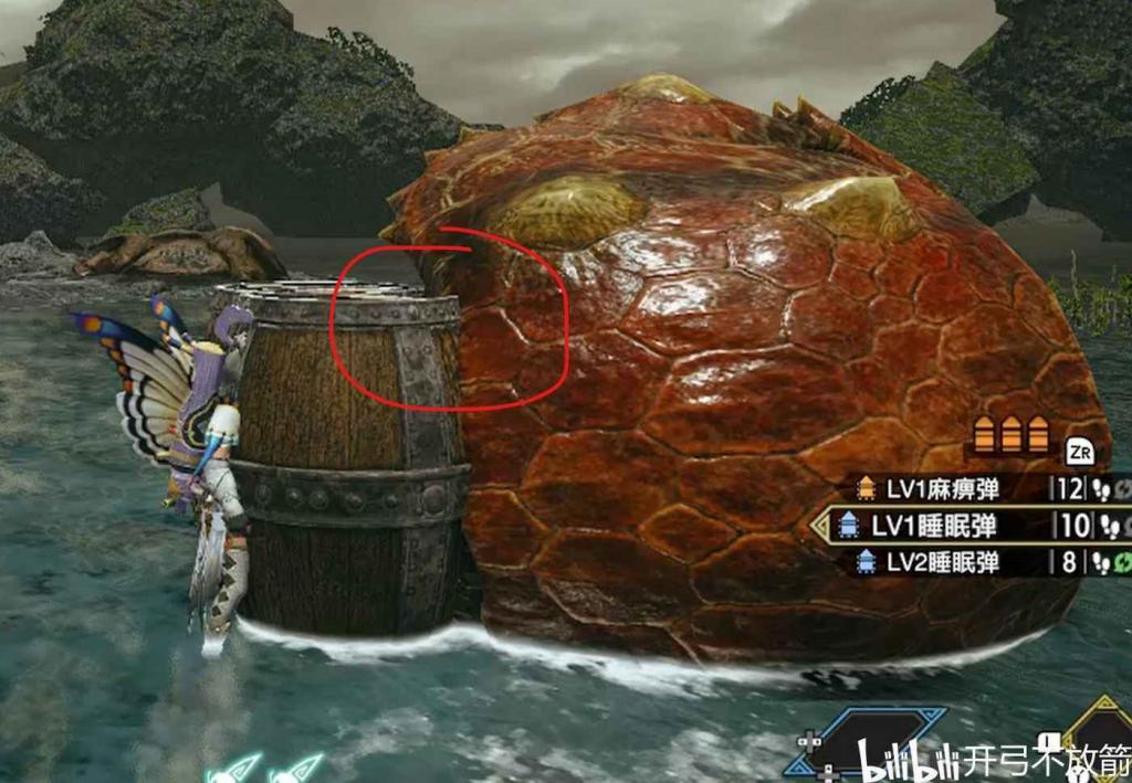 魔物獵人 崛起 (Monster Hunter Rise) 赤甲獸大小金攻略