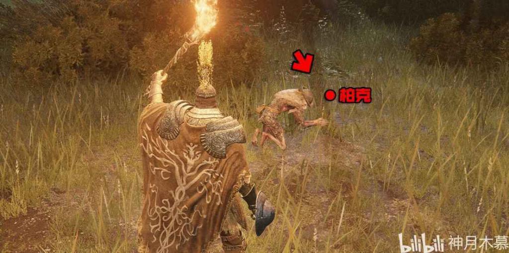 艾爾登法環 (Elden Ring) 柏克支線任務方法