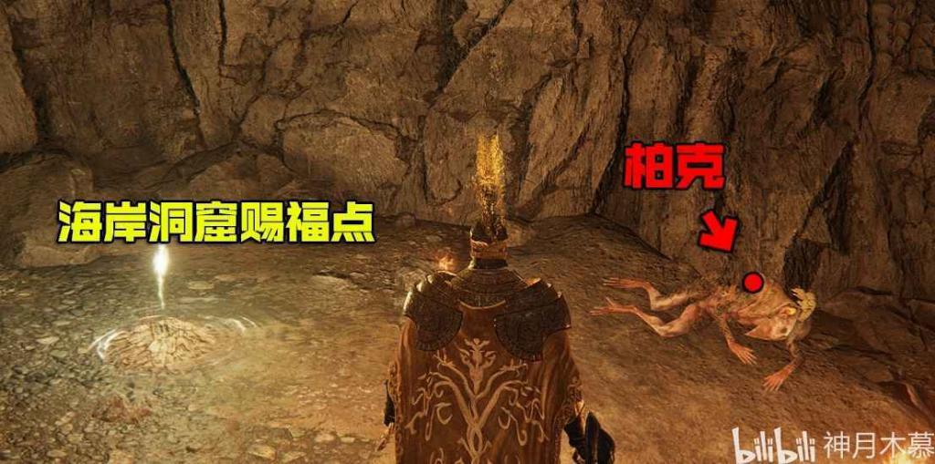艾爾登法環 (Elden Ring) 柏克支線任務方法