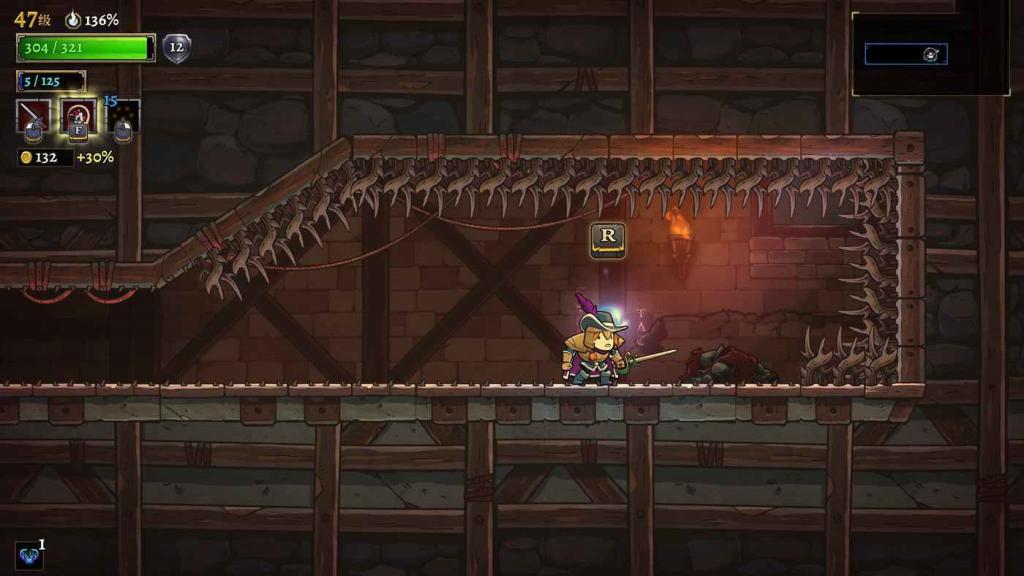 騎士遺產2 (Rogue Legacy 2) 虛空獸的啟示隱藏位置介紹