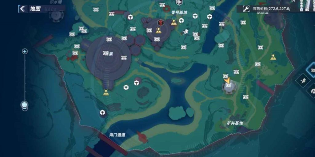 幻塔 (Tower of Fantasy) 人工島封閉的房間進入方法