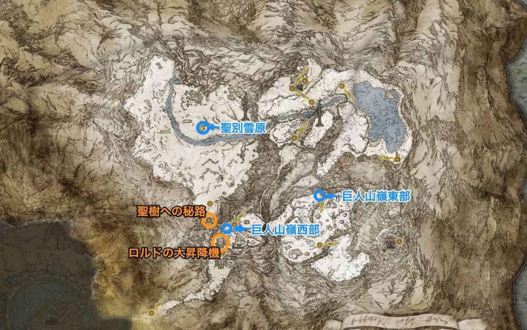 艾爾登法環 (Elden Ring) 墓地、洞窟、BOSS與道具位置整理