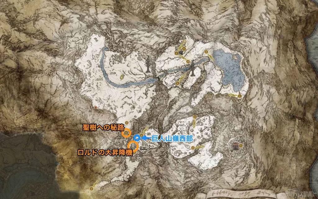 艾爾登法環 (Elden Ring) 墓地、洞窟、BOSS與道具位置整理