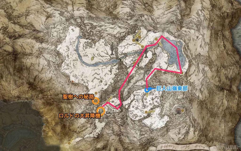 艾爾登法環 (Elden Ring) 墓地、洞窟、BOSS與道具位置整理