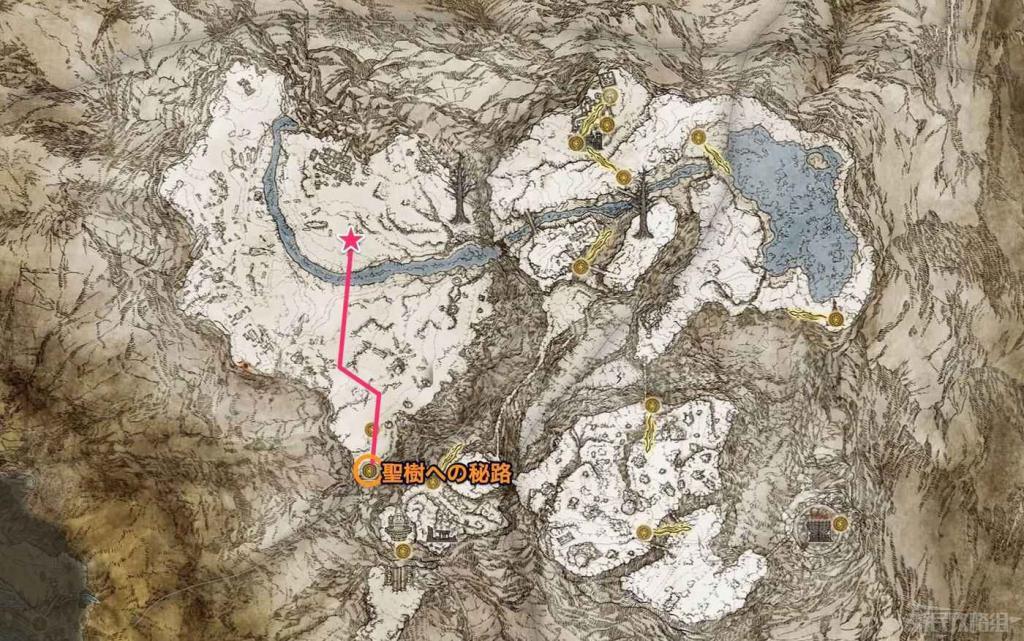 艾爾登法環 (Elden Ring) 墓地、洞窟、BOSS與道具位置整理