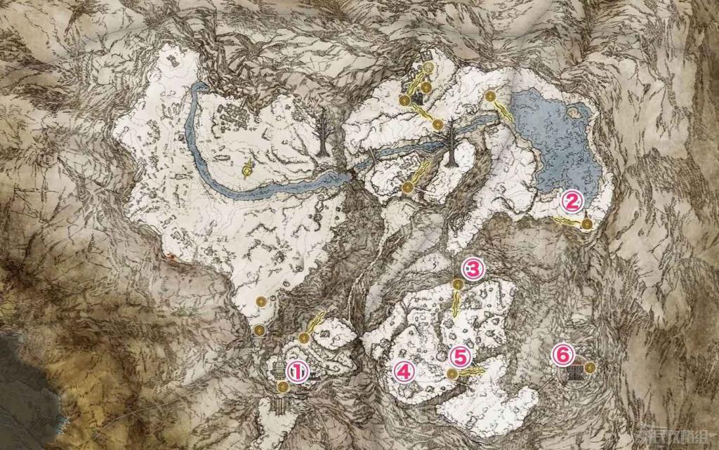 艾爾登法環 (Elden Ring) 墓地、洞窟、BOSS與道具位置整理