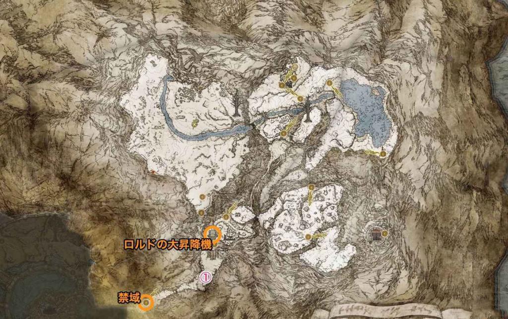 艾爾登法環 (Elden Ring) 墓地、洞窟、BOSS與道具位置整理