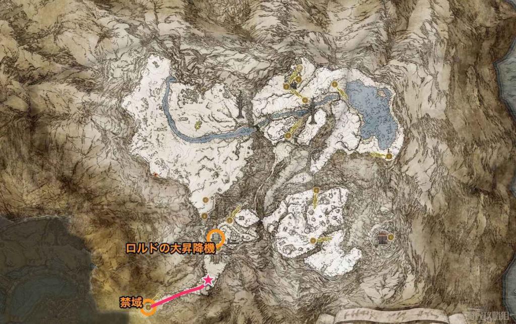 艾爾登法環 (Elden Ring) 墓地、洞窟、BOSS與道具位置整理