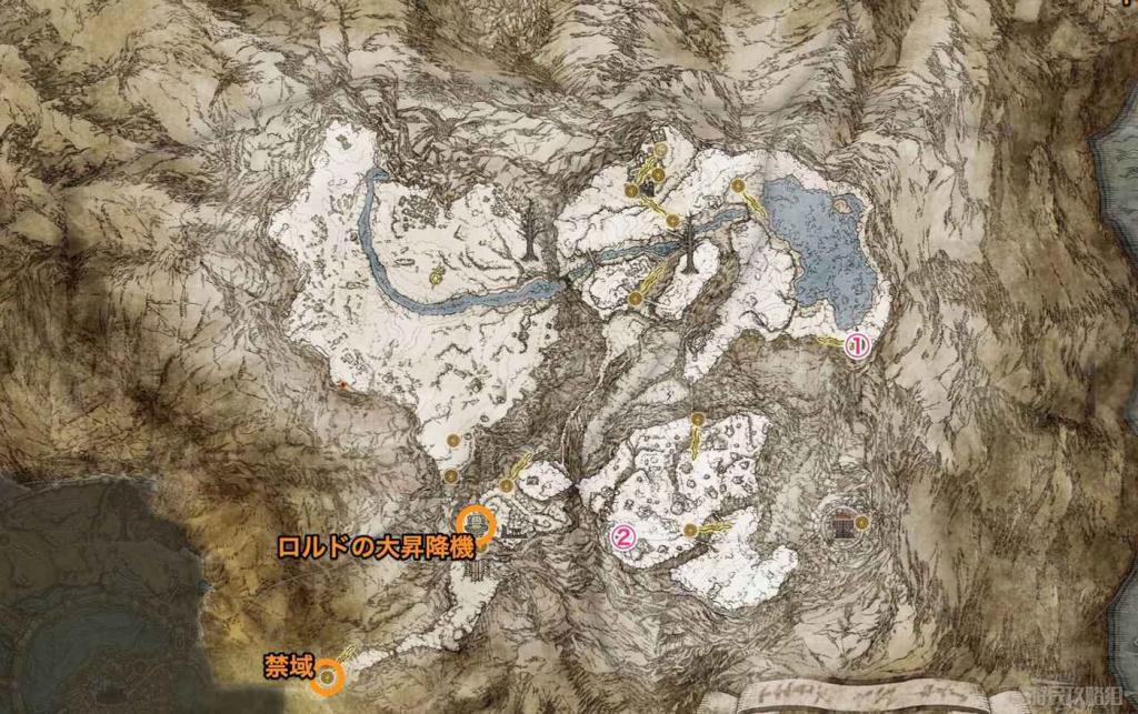 艾爾登法環 (Elden Ring) 墓地、洞窟、BOSS與道具位置整理