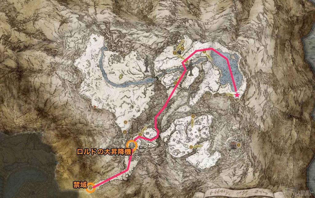 艾爾登法環 (Elden Ring) 墓地、洞窟、BOSS與道具位置整理