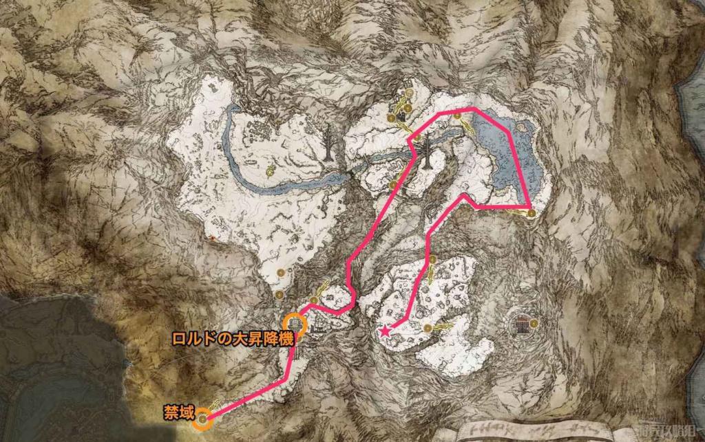 艾爾登法環 (Elden Ring) 墓地、洞窟、BOSS與道具位置整理