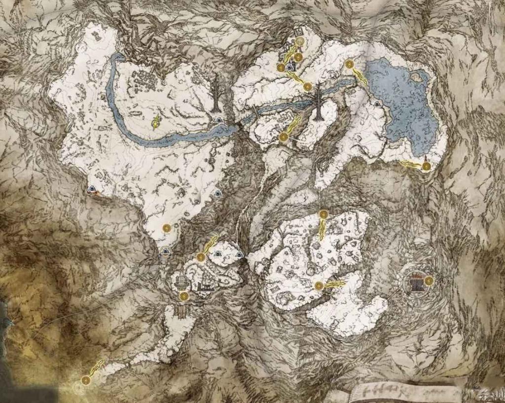 艾爾登法環 (Elden Ring) 墓地、洞窟、BOSS與道具位置整理