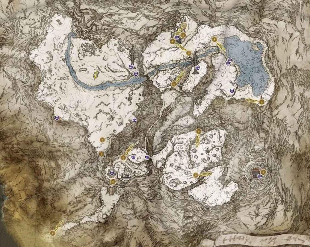 艾爾登法環 (Elden Ring) 墓地、洞窟、BOSS與道具位置整理