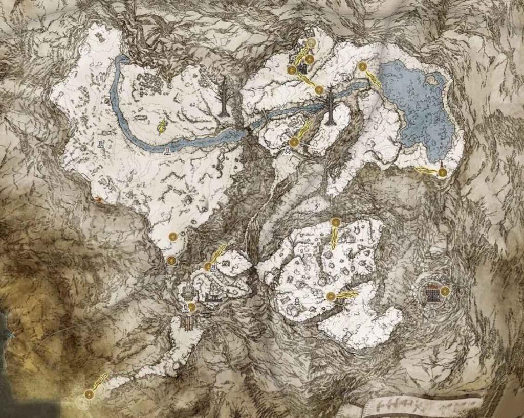 艾爾登法環 (Elden Ring) 墓地、洞窟、BOSS與道具位置整理