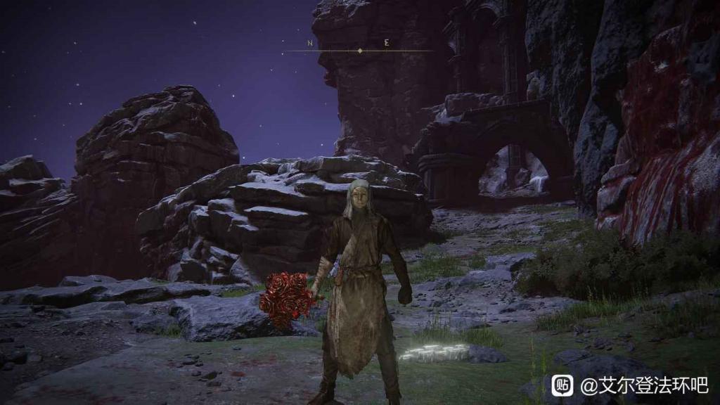 艾爾登法環 (Elden Ring) 白面具梵雷支線任務攻略