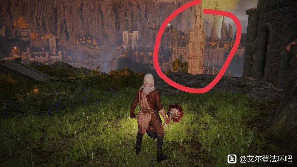 艾爾登法環 (Elden Ring) 白面具梵雷支線任務攻略