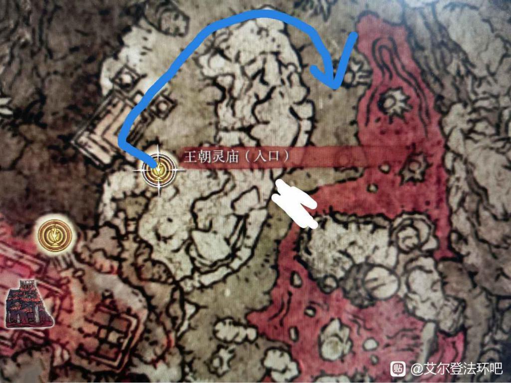 艾爾登法環 (Elden Ring) 白面具梵雷支線任務攻略