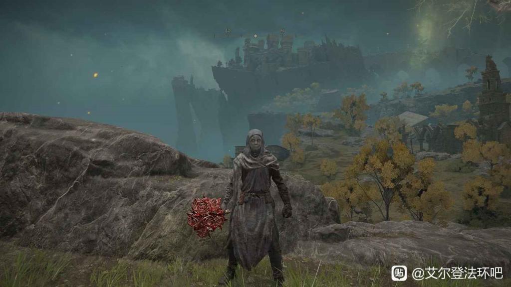 艾爾登法環 (Elden Ring) 白面具梵雷支線任務攻略