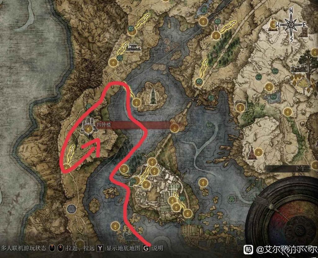 艾爾登法環 (Elden Ring) 白面具梵雷支線任務攻略