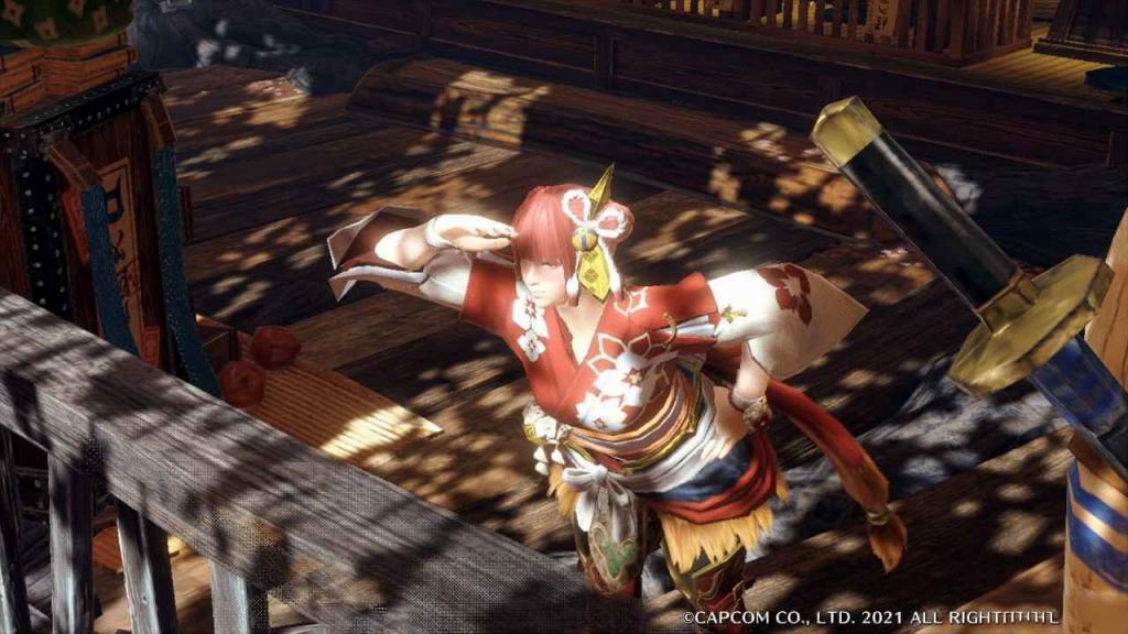 魔物獵人 崛起 (Monster Hunter Rise) 和風丸子頭小姐姐幻化分享