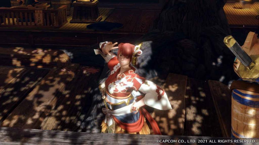 魔物獵人 崛起 (Monster Hunter Rise) 和風丸子頭小姐姐幻化分享