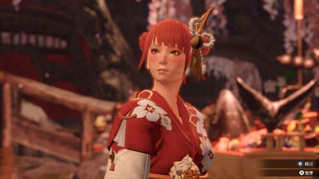 魔物獵人 崛起 (Monster Hunter Rise) 和風丸子頭小姐姐幻化分享