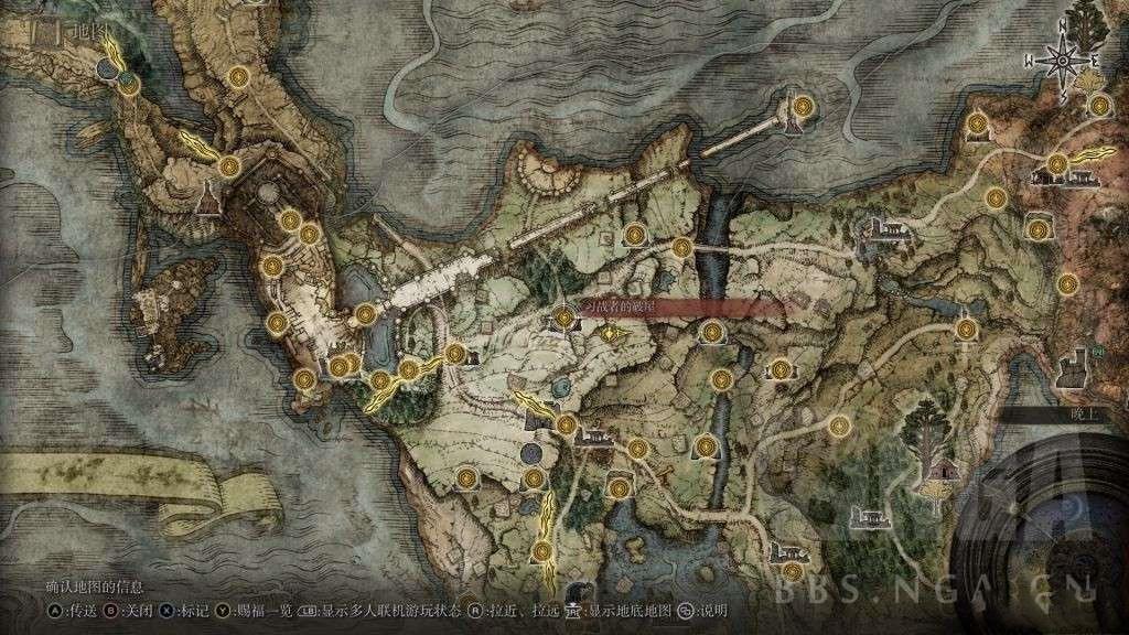艾爾登法環 (Elden Ring) 夜晚出現BOSS位置整理