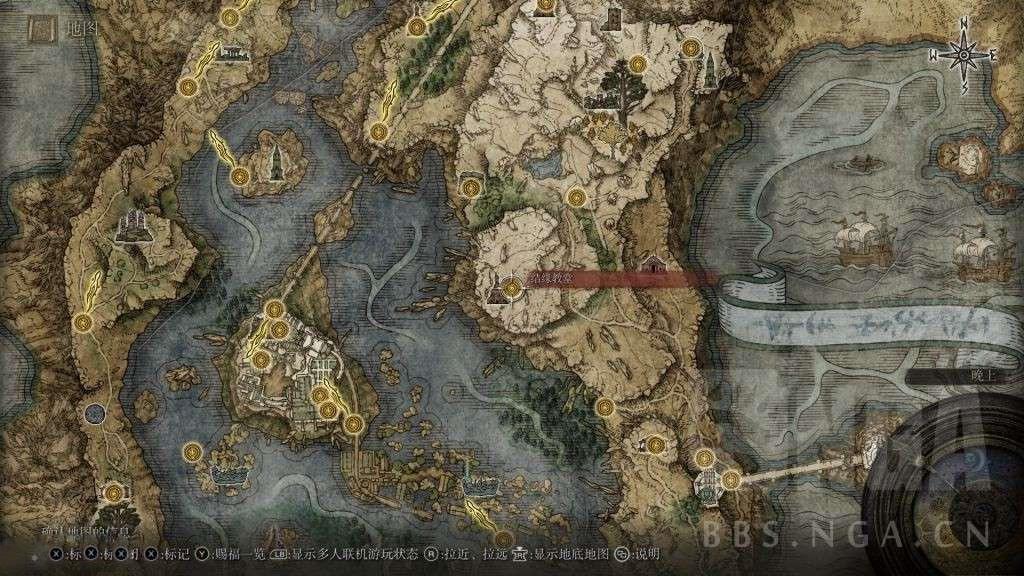 艾爾登法環 (Elden Ring) 夜晚出現BOSS位置整理