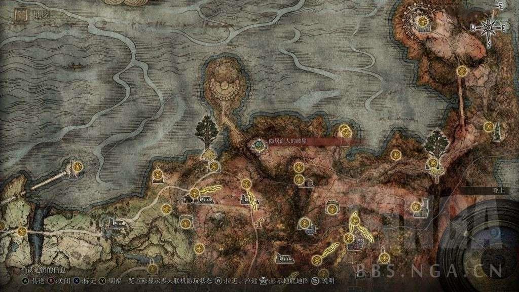 艾爾登法環 (Elden Ring) 夜晚出現BOSS位置整理