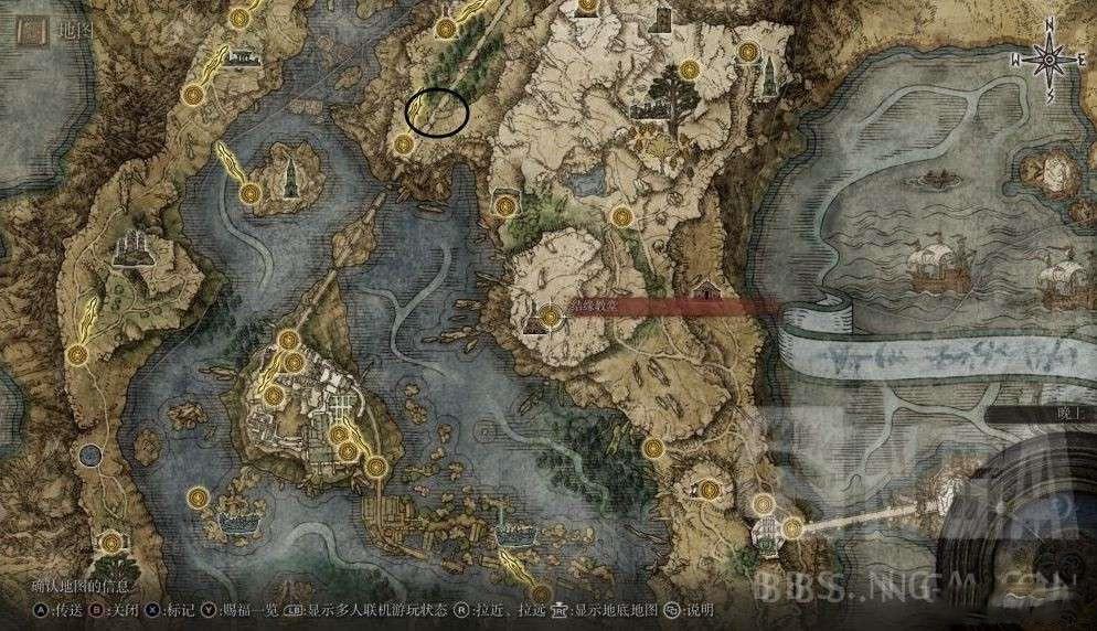 艾爾登法環 (Elden Ring) 夜晚出現BOSS位置整理