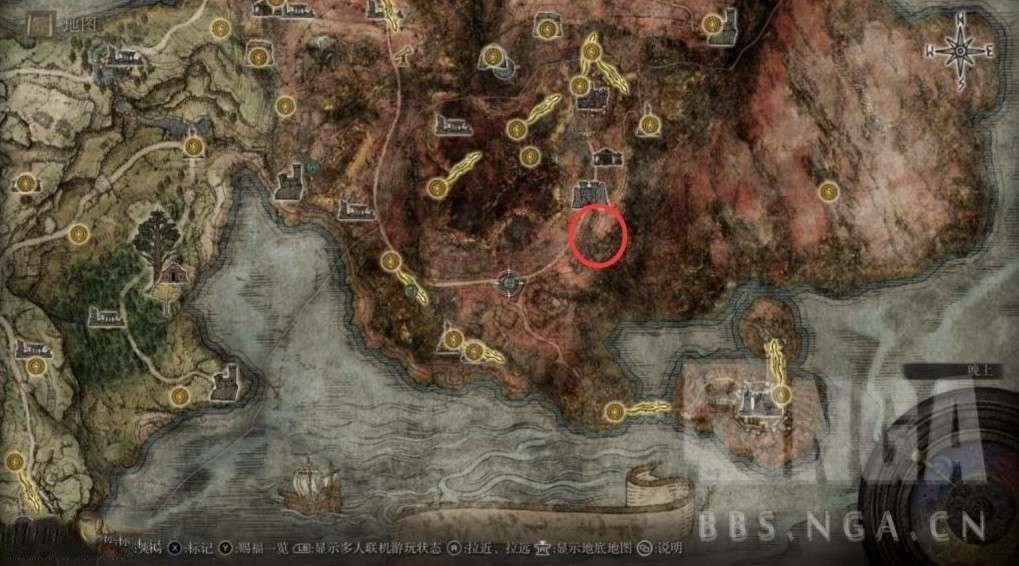 艾爾登法環 (Elden Ring) 夜晚出現BOSS位置整理