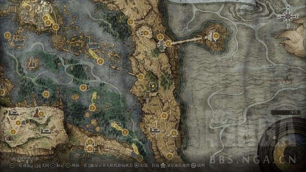 艾爾登法環 (Elden Ring) 夜晚出現BOSS位置整理
