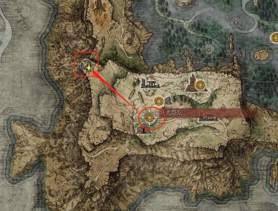 艾爾登法環 (Elden Ring) 全傳說道具取得方法