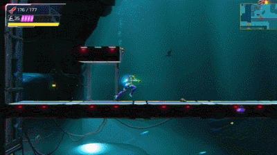 密特羅德 生存恐懼 (Metroid Dread) 巴爾艾尼亞篇