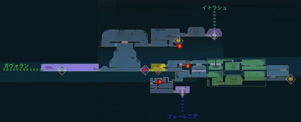 密特羅德 生存恐懼 (Metroid Dread) 地圖情報-哈奴比亞篇