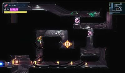 密特羅德 生存恐懼 (Metroid Dread) 地圖情報-艾路恩篇