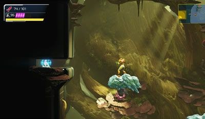 密特羅德 生存恐懼 (Metroid Dread) 地圖情報-賈柏藍篇