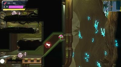 密特羅德 生存恐懼 (Metroid Dread) 地圖情報-賈柏藍篇