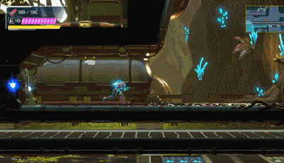 密特羅德 生存恐懼 (Metroid Dread) 地圖情報-賈柏藍篇