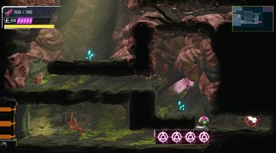 密特羅德 生存恐懼 (Metroid Dread) 地圖情報-賈柏藍篇