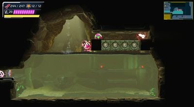 密特羅德 生存恐懼 (Metroid Dread) 地圖情報-賈柏藍篇