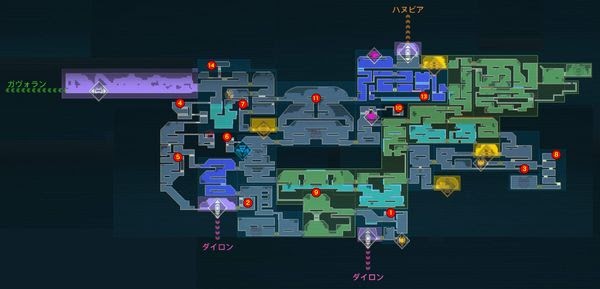 密特羅德 生存恐懼 (Metroid Dread) 地圖情報-菲雷尼亞篇