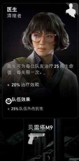 喋血復仇 (Back 4 Blood) 醫生噩夢難度卡組與玩法講解