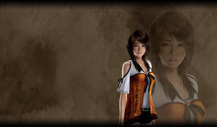 零 濡鴉之巫女 登場人物圖鑑