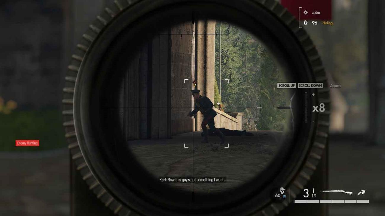 狙擊之神 5 (Sniper Elite 5) K98步槍解鎖教學