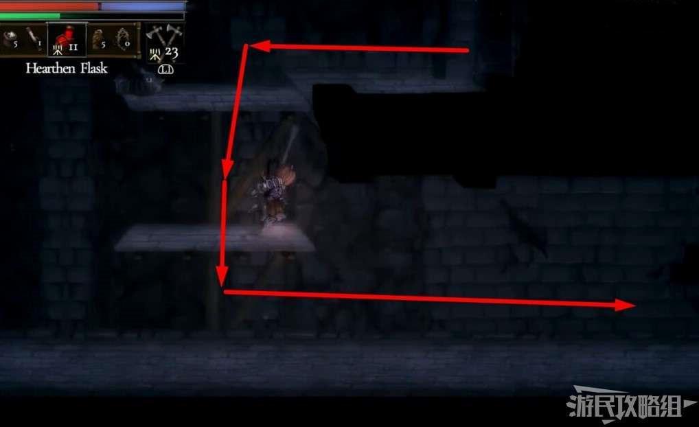 鹽與獻祭 (Salt and Sacrifice) 溺水鑰匙取得與使用方法
