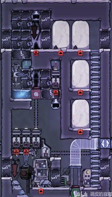 缺氧 (Oxygen Not Included) 哈奇養殖模組搭建方法