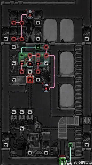 缺氧 (Oxygen Not Included) 哈奇養殖模組搭建方法
