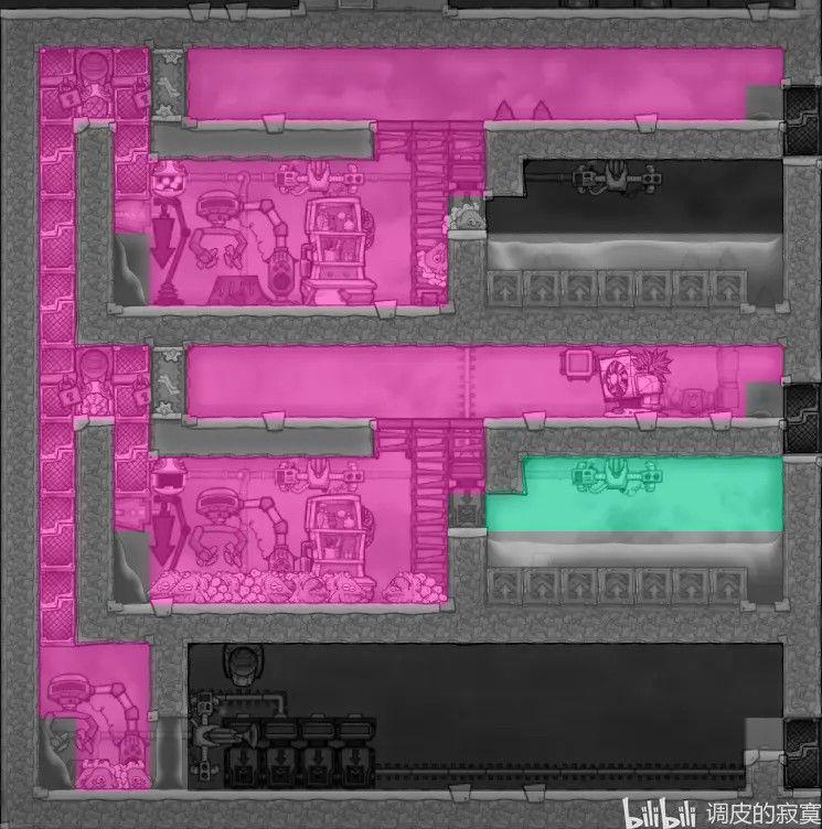 缺氧 (Oxygen Not Included) 壁虎養殖模組搭建方法